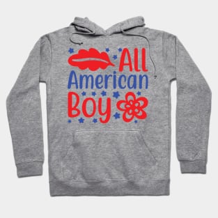 All American Boy Hoodie